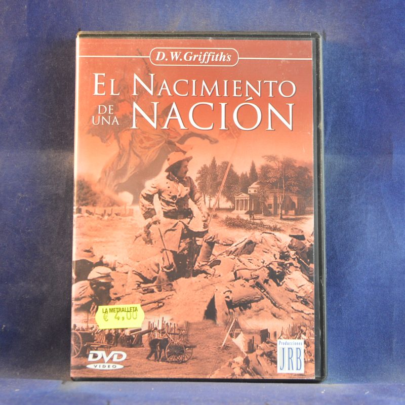 EL NACIMIENTO DE UNA NACIÓN - DVD
