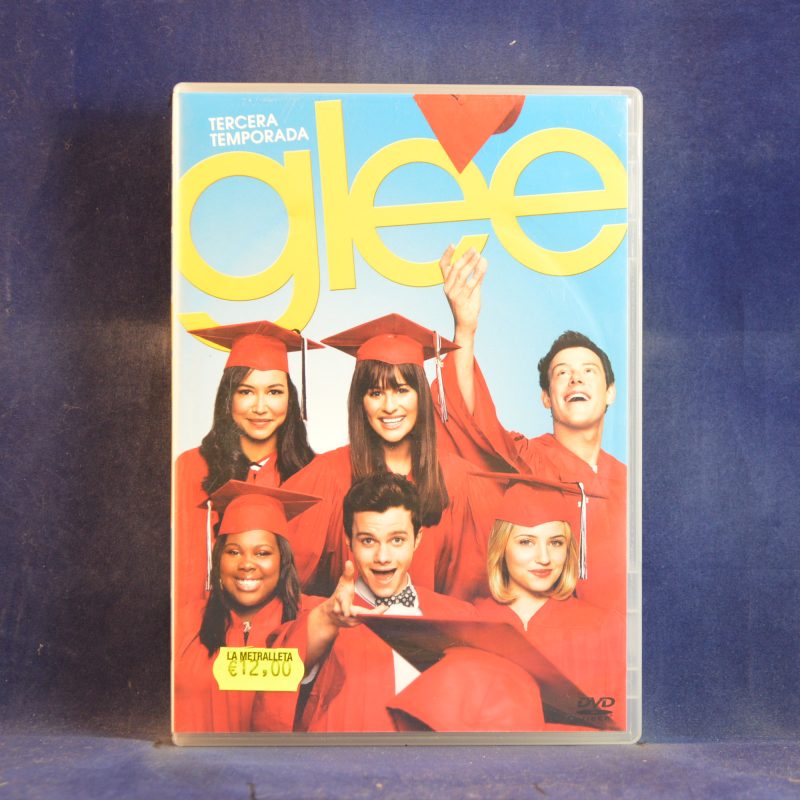 GLEE - TERCERA TEMPORADA - 6 DVD