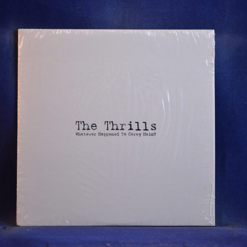 THE THRILLS – WHATEVER HAPPENED TO COREY HAIM? - CD SINGLE