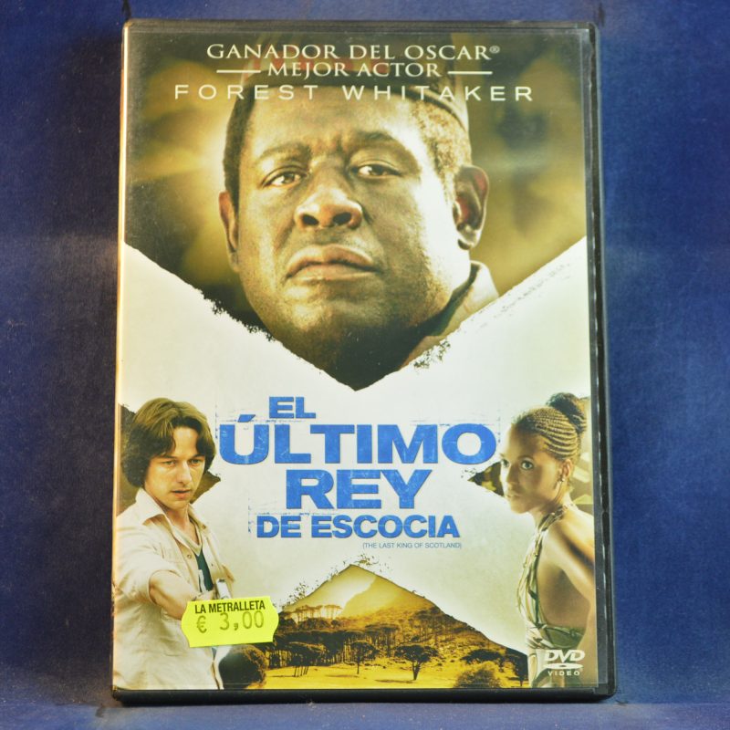 EL ÚLTIMO REY DE ESCOCIA - DVD