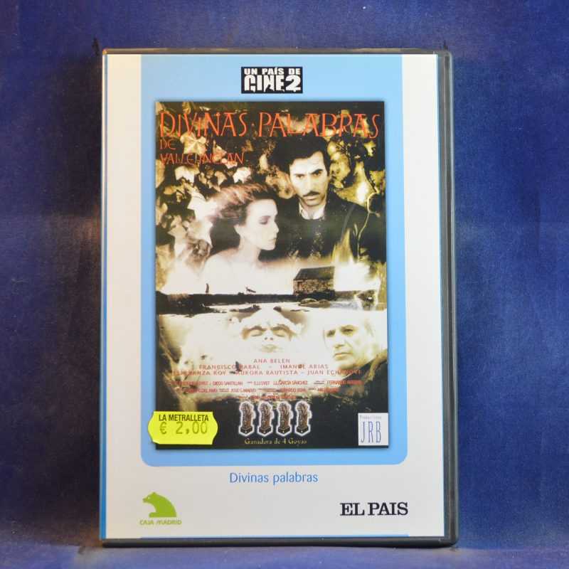 DIVINAS PALABRAS - DVD