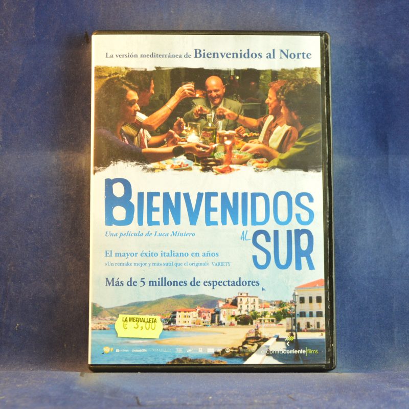 BIENVENIDOS AL SUR - DVD