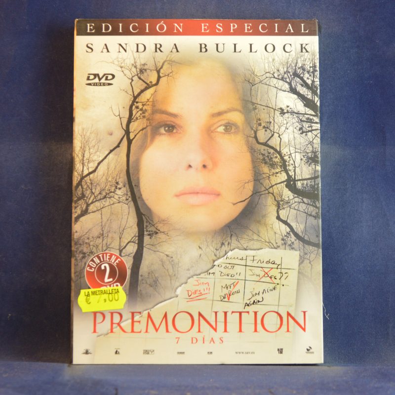 PREMONITION (7 DÍAS) - DVD