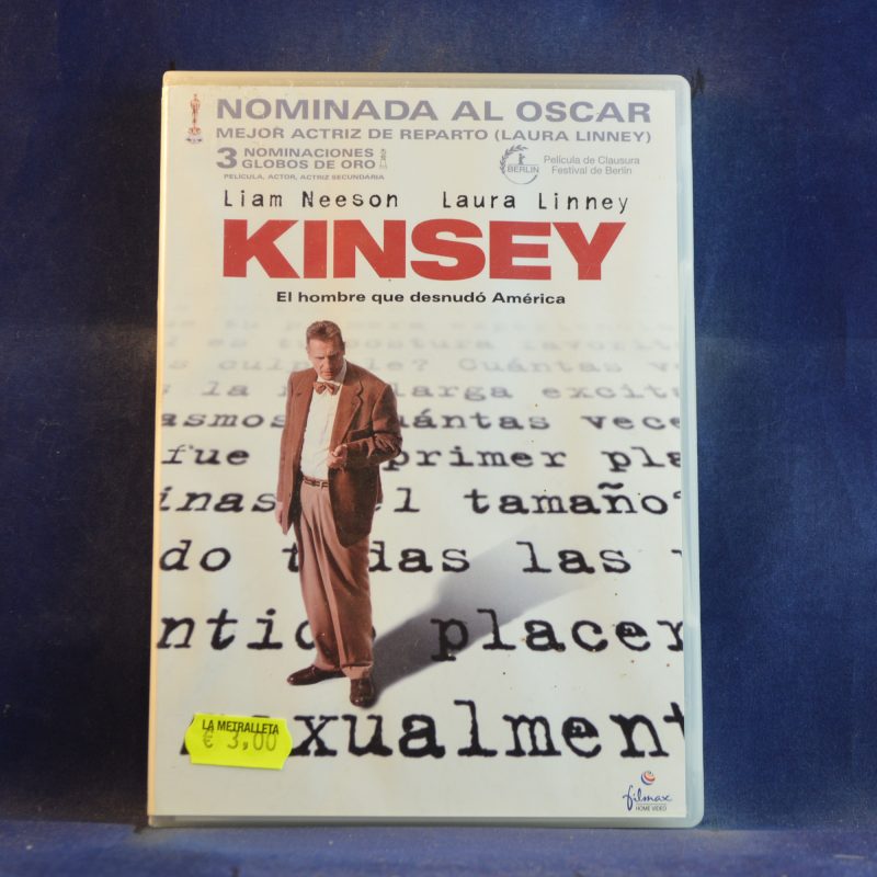 KINSEY - DVD