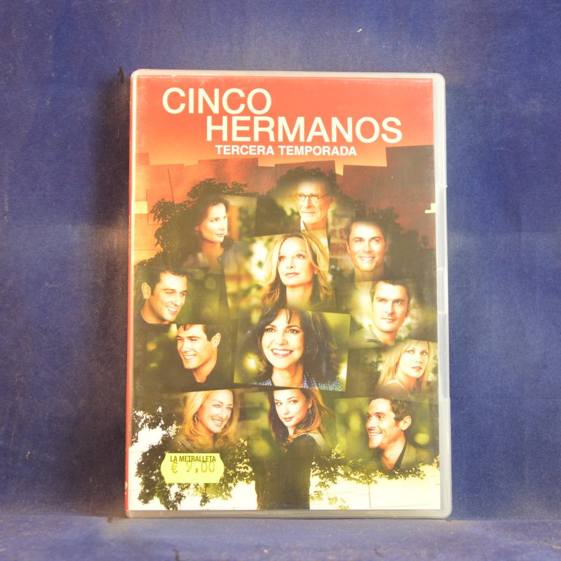 CINCO HERMANOS - TERCERA TEMPORADA - 6 DVD