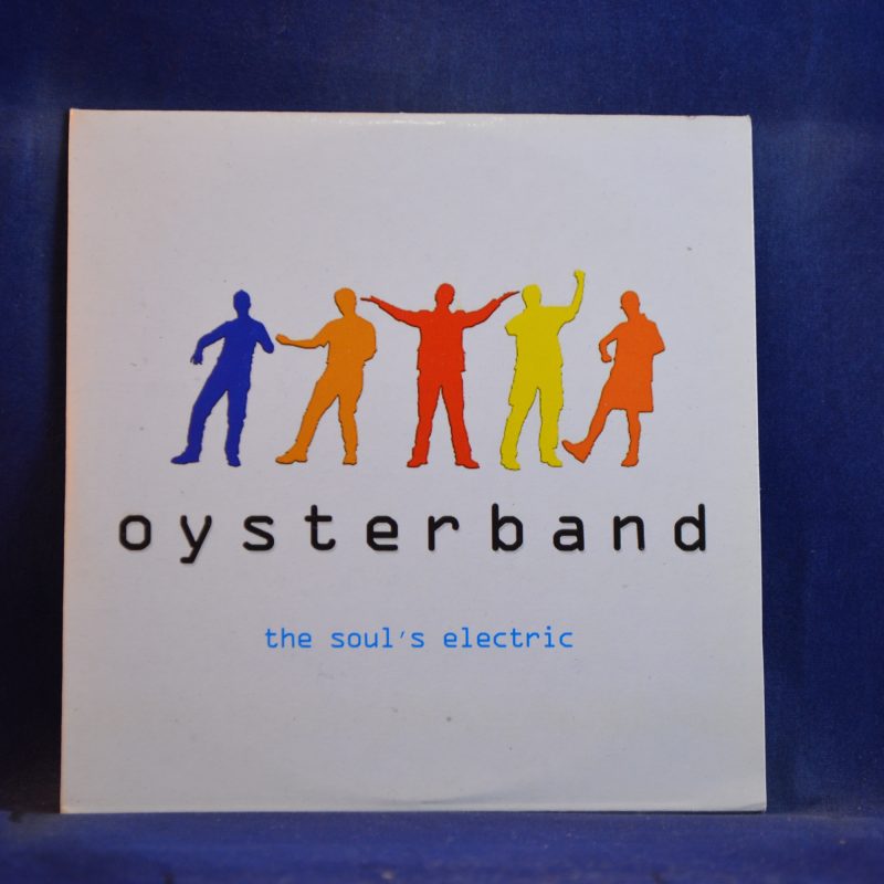 OYSTERBAND – THE SOUL´S ELECTRIC - CD SINGLE