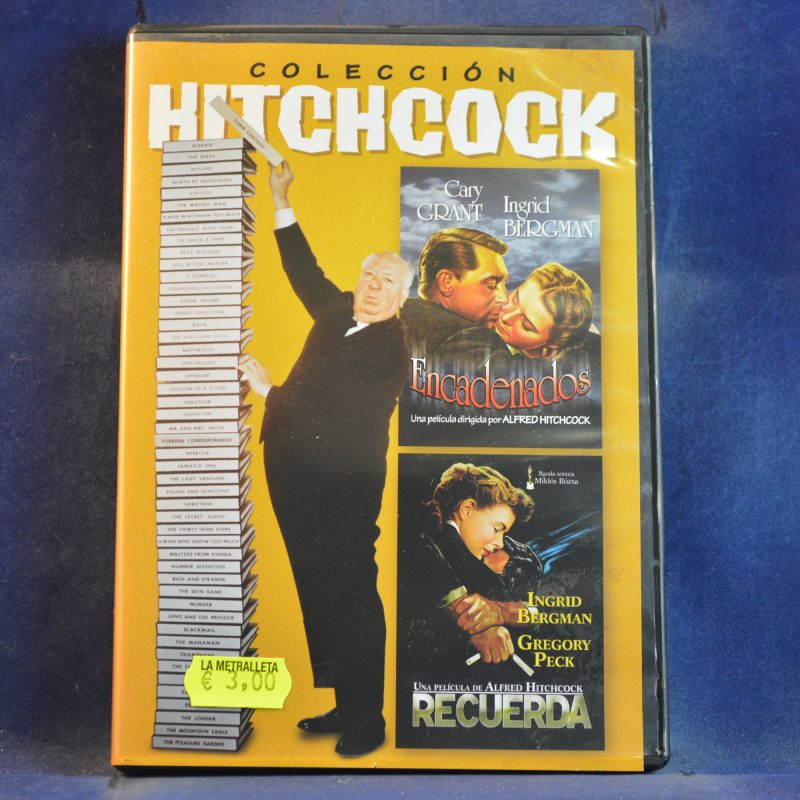 ENCADENADOS / RECUERDA - DVD
