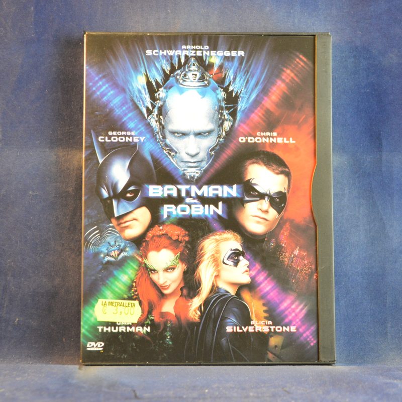 BATMAN & ROBIN - DVD