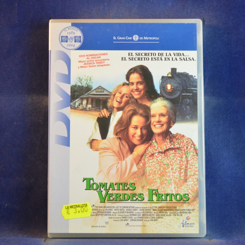 TOMATES VERDES FRITOS - DVD