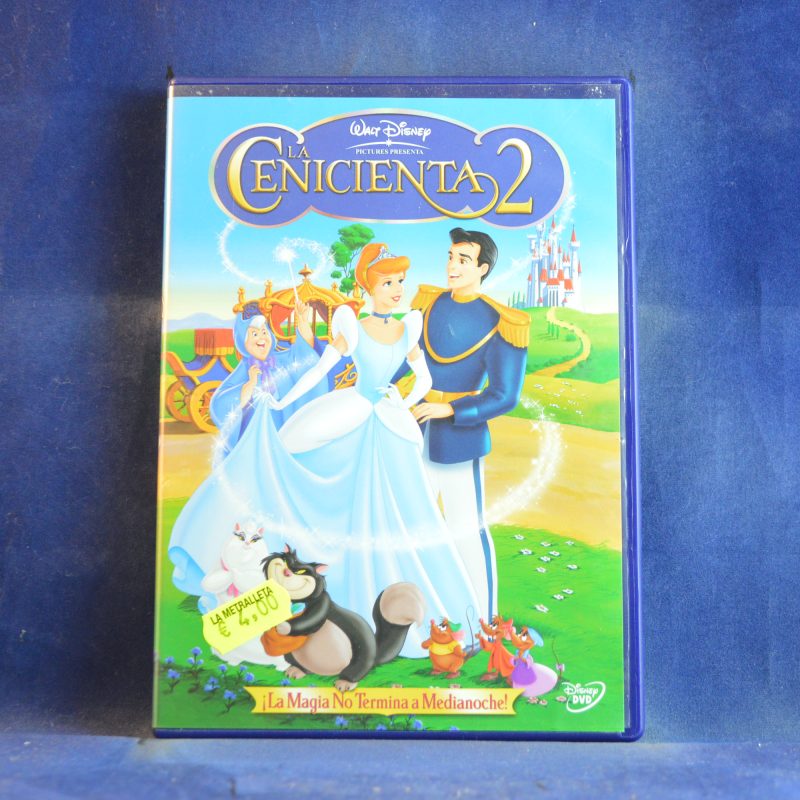 LA CENICIENTA 2 - DVD
