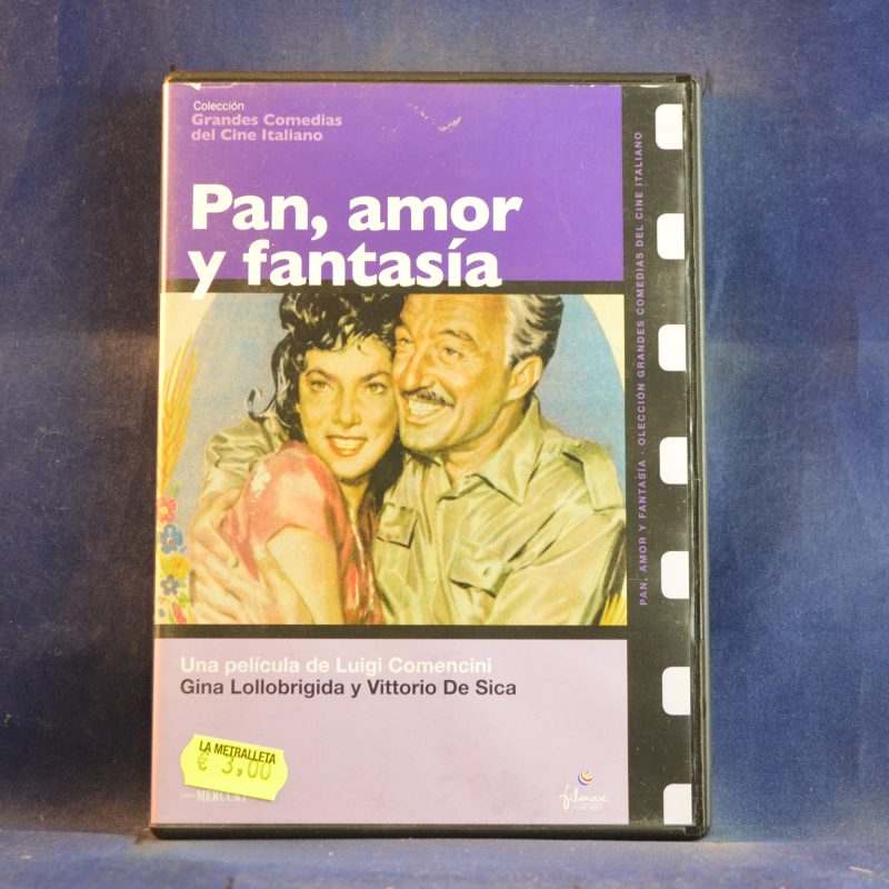 PAN, AMOR Y FANTASÍA - DVD