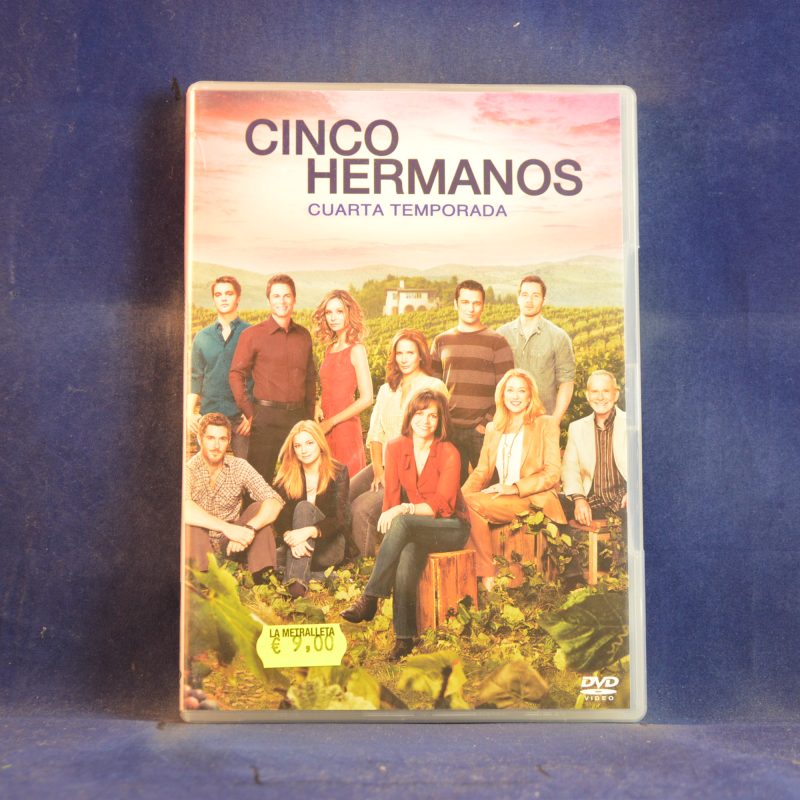 CINCO HERMANOS - CUARTA TEMPORADA - 6 DVD