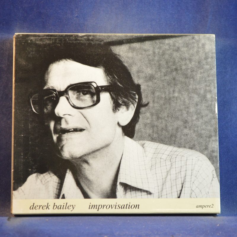 DEREK BAILEY - IMPROVISATION - CD