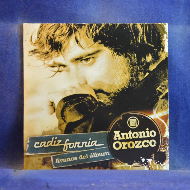 ANTONIO OROZCO – CADIZFORNIA - CD SINGLE