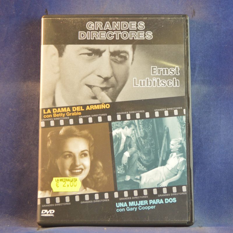 LA DAMA DEL ARMIÑO / UNA MUJER PARA DOS - DVD