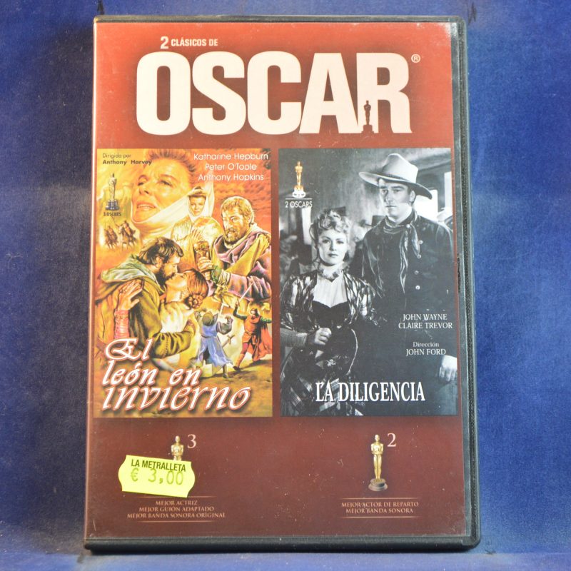 EL LEÓN EN INVIERNO / LA DILIGENCIA - DVD