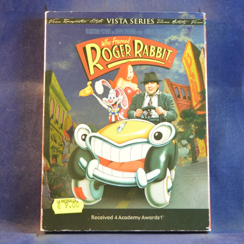WHO FRAMED ROGER RABBIT - 2 DVD