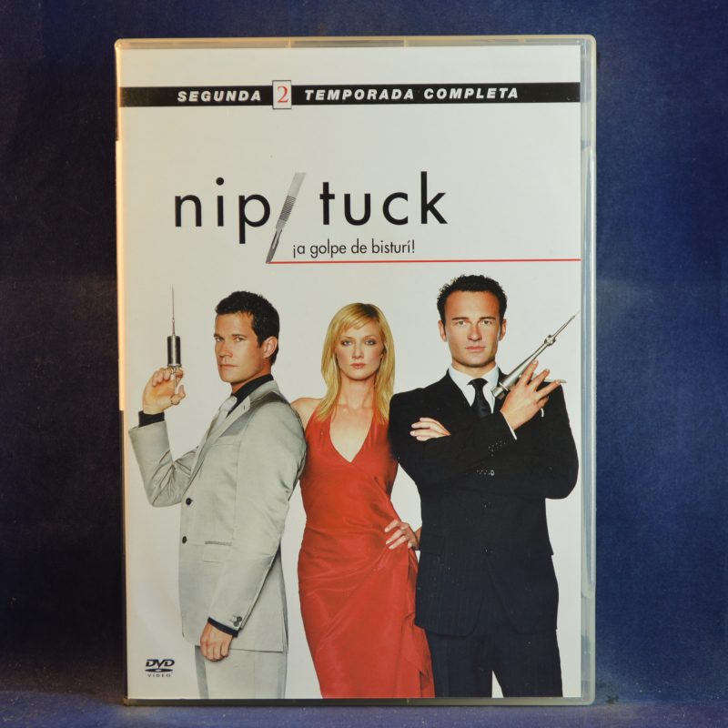 NIP TUCK ¡ A GOLPE DE BISTURÍ ! - SEGUNDA TEMPORADA COMPLETA