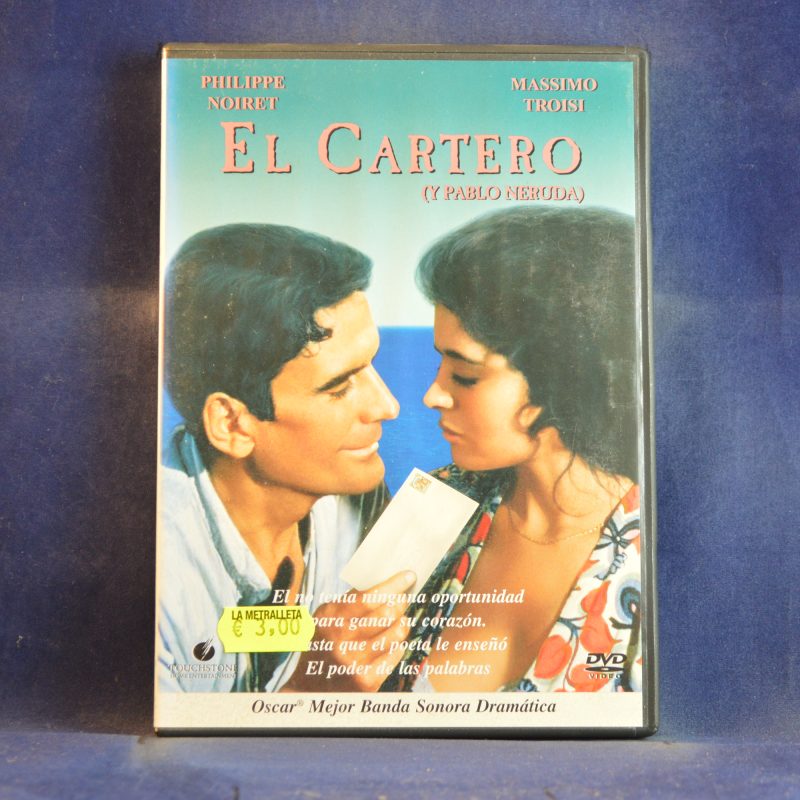 EL CARTERO (Y PABLO NERUDA) - DVD