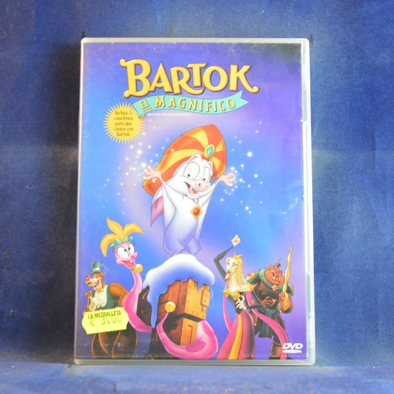 BARTOK EL MAGNÍFICO (BARTOK THE MAGNIFICENT) - DVD