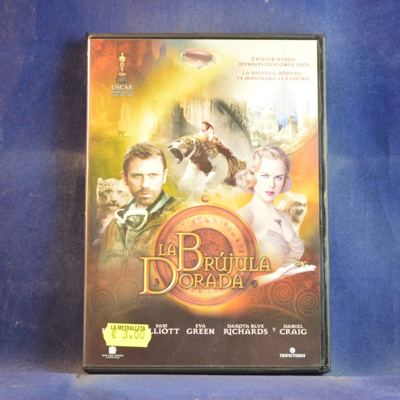 LA BRÚJULA DORADA - DVD