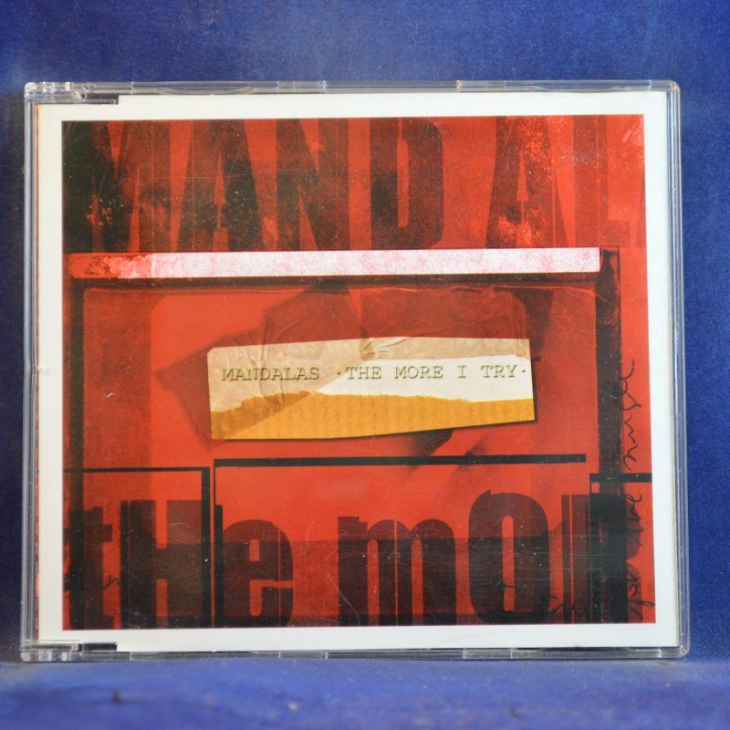 MANDALAS – THE MORE I TRY - CD SINGLE