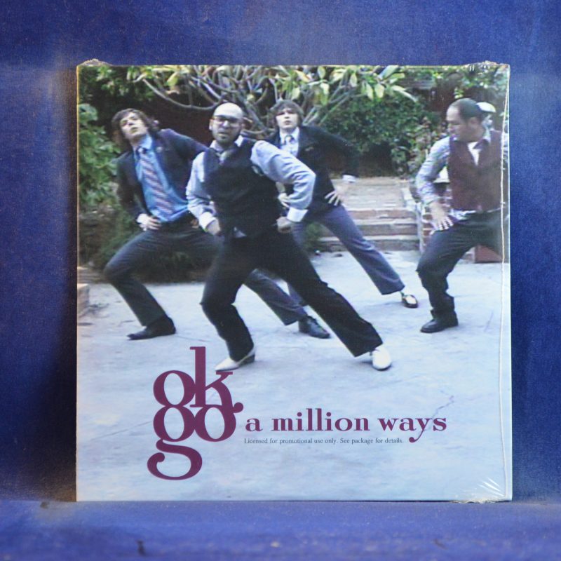 OK GO – A MILLION WAYS - CD SINGLE