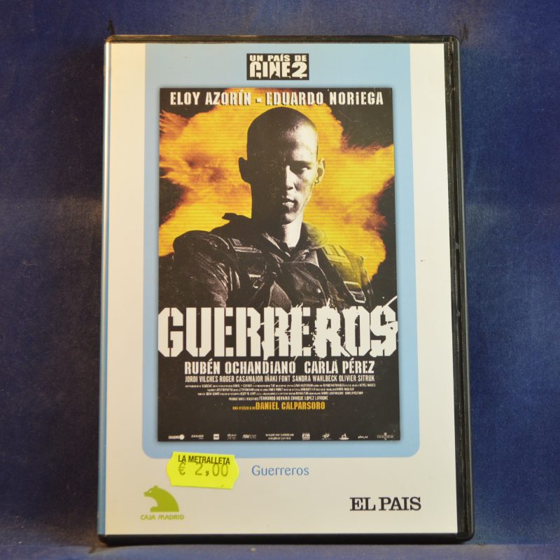 GUERREROS - DVD