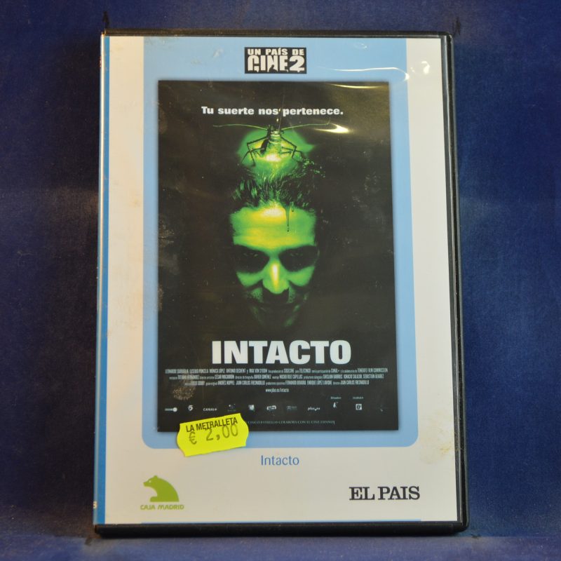 INTACTO - DVD