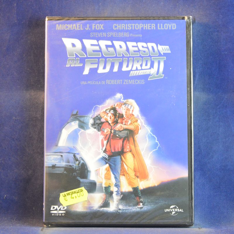 REGRESO AL FUTURO 2 - DVD