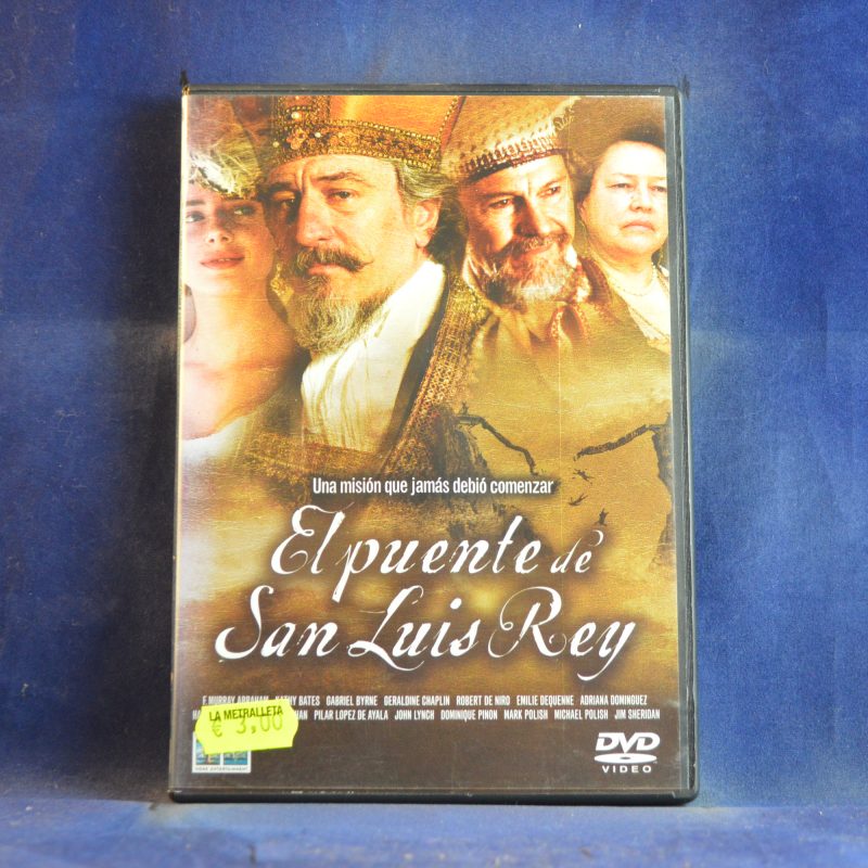EL PUENTE DE SAN LUIS REY - DVD