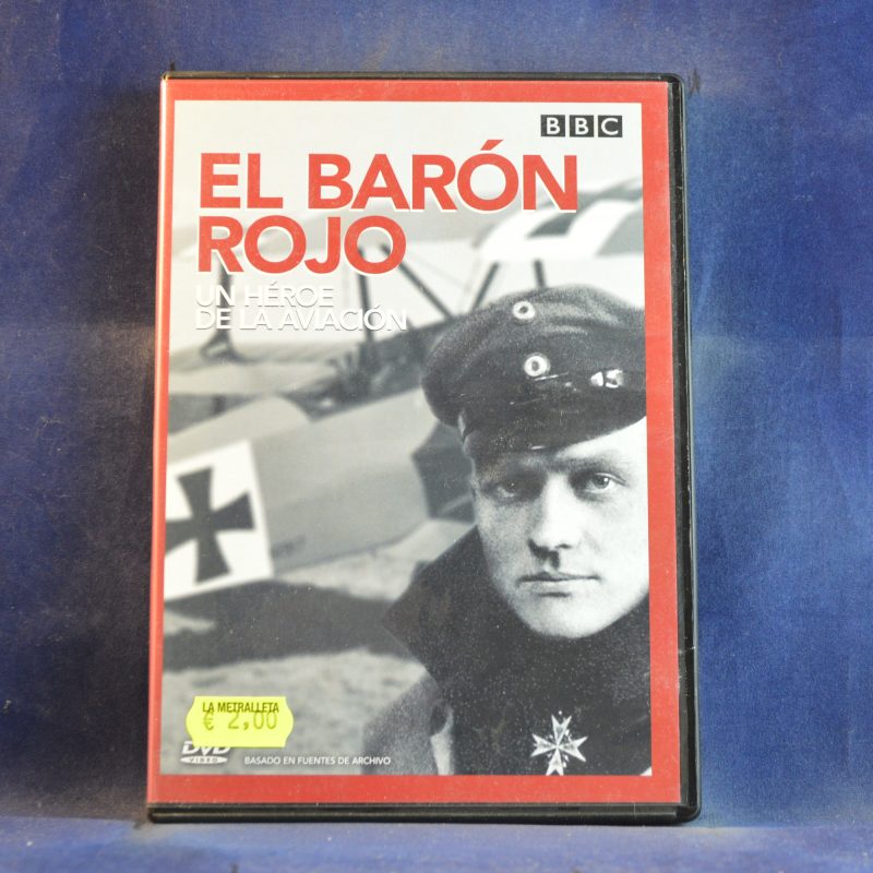 EL BARÓN ROJO: UN HÉROE DE LA AVIACIÓN - DVD