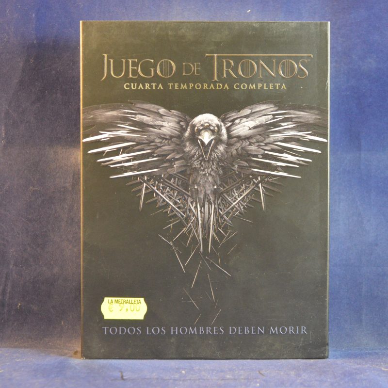 JUEGO DE TRONO (GAME OF THRONES) - CUARTA TEMPORADA COMPLETA - 5 DVD