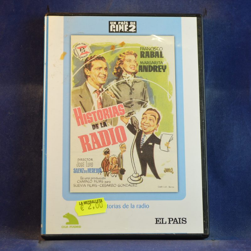 HISTORIAS DE LA RADIO - DVD