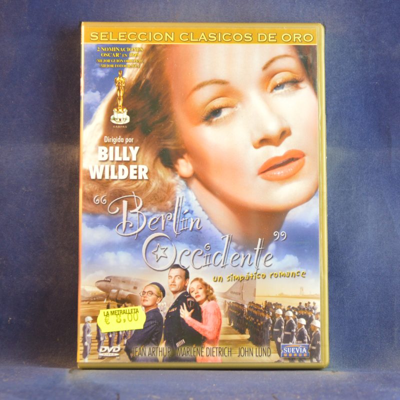BERLÍN OCCIDENTE - DVD