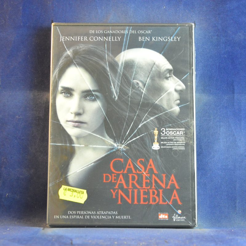 CASA DE ARENA Y NIEBLA - DVD