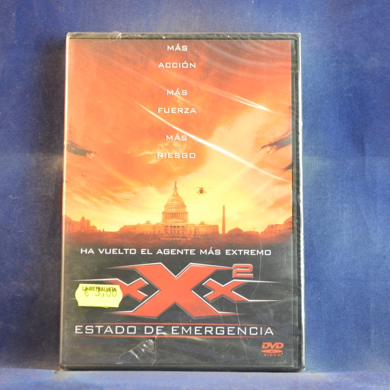 XXX2: ESTADO DE EMERGENCIA - DVD