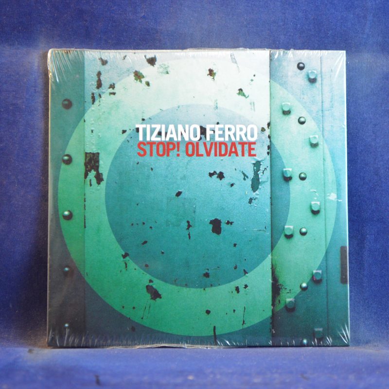 TIZIANO FERRO – STOP! OLVIDATE - CD SINGLE