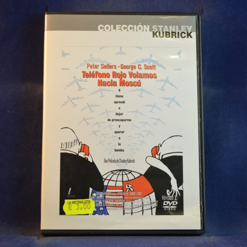 TELÉFONO ROJO VOLAMOS HACIA MOSCÚ - DVD