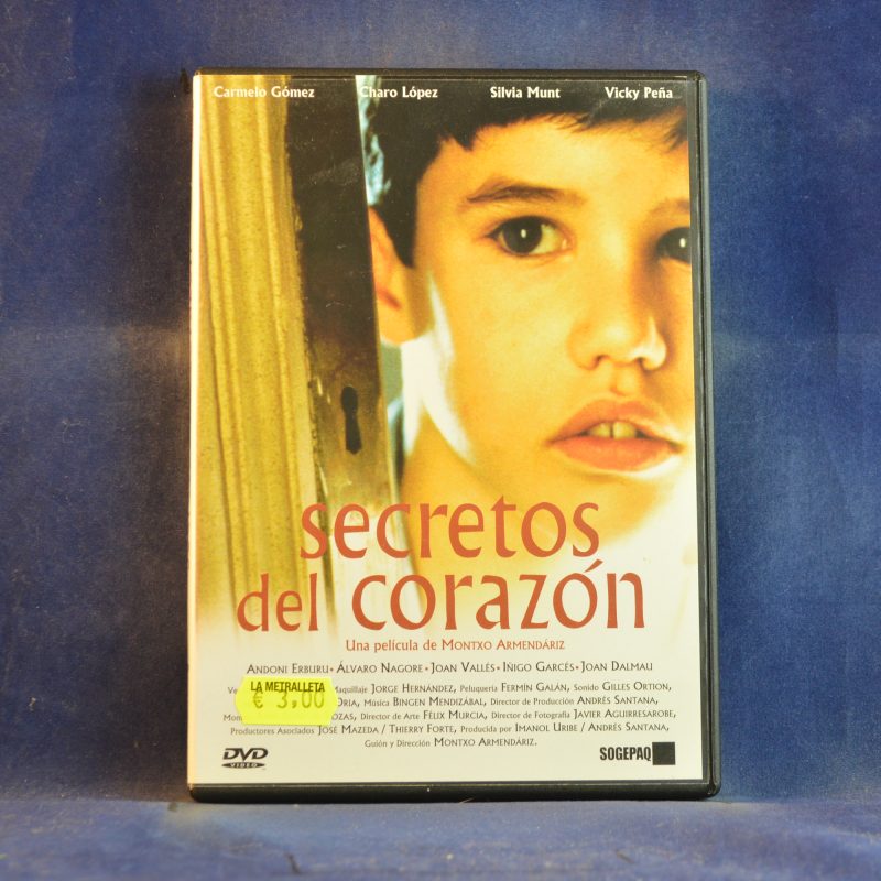 SECRETOS DEL CORAZÓN - DVD