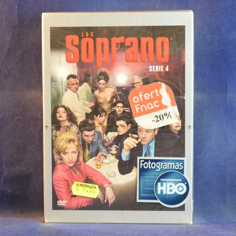 LOS SOPRANO - SERIE 4 - 4 DVD