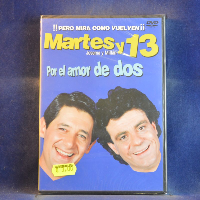 MARTES Y 13 - POR EL AMOR DE DOS - DVD