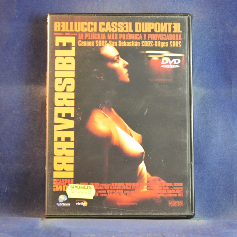 IRREVERSIBLE - DVD