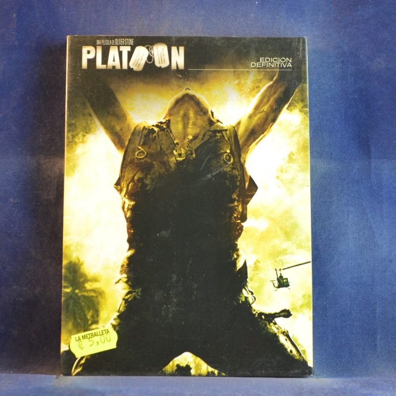 PLATOON - DVD