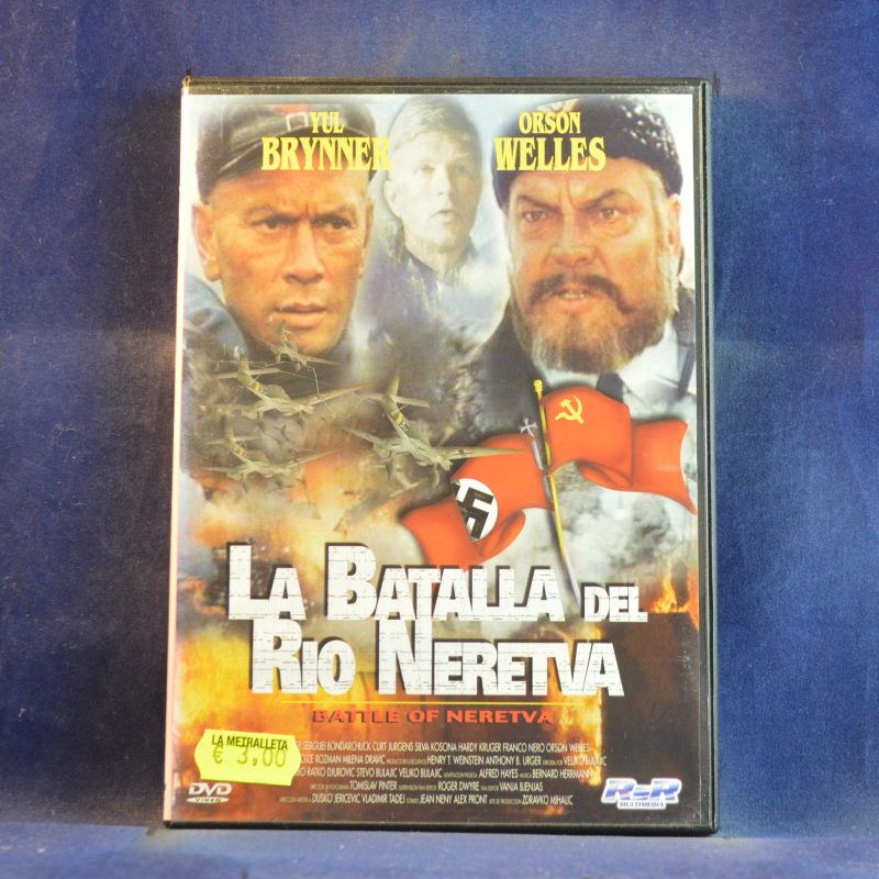 LA BATALLA DEL RIO NERETVA - DVD