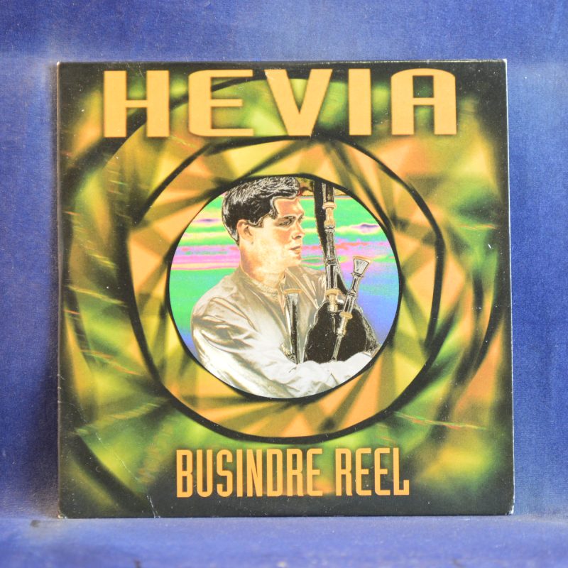HEVIA - BUSINDRE REEL - CD SINGLE