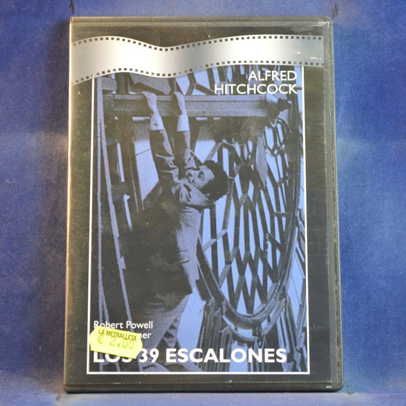 LOS 39 ESCALONES - DVD CAJA FINA