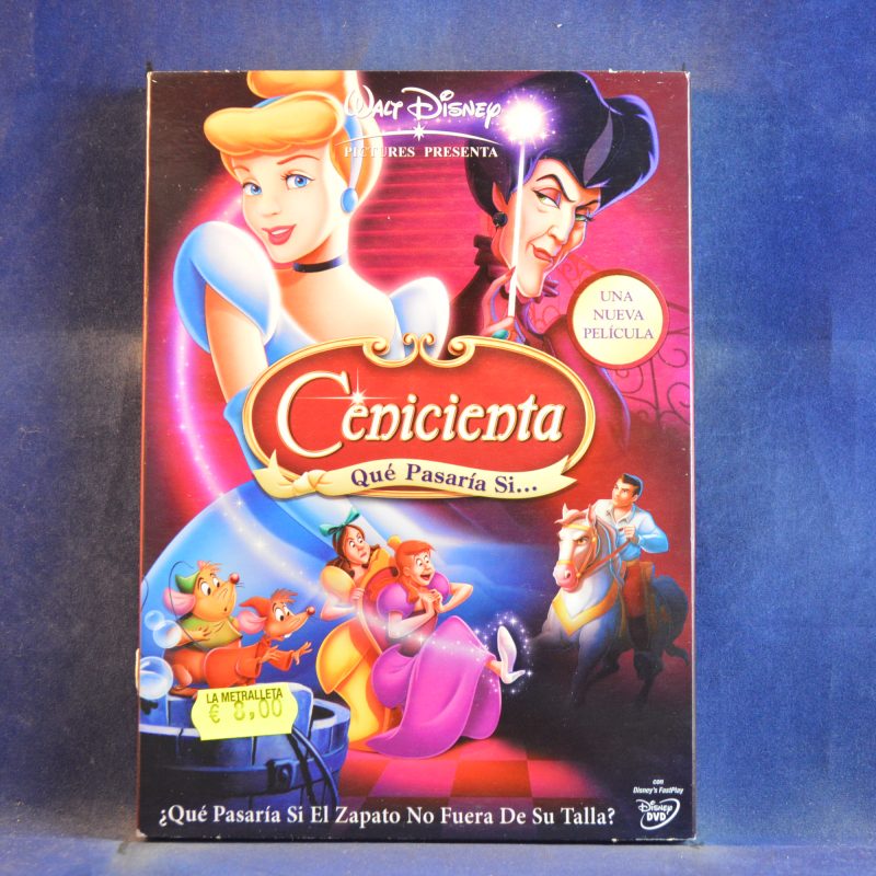 CENICIENTA: QUÉ PASARÍA SI... (LA CENICIENTA 3) - DVD
