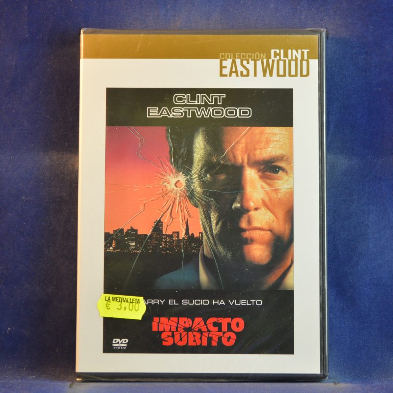 IMPACTO SÚBITO - DVD