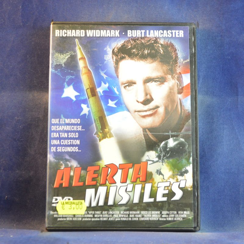 ALERTA MISILES - DVD